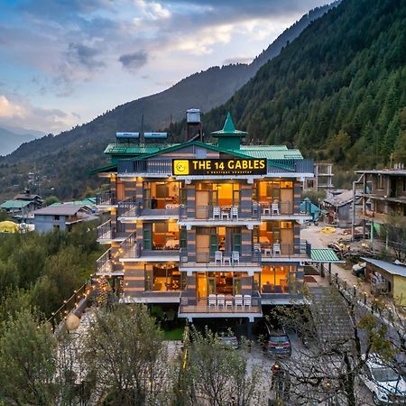 The 14 Gables, A Boutique Stay - Pet Friendly Hotel Manali  Exterior photo