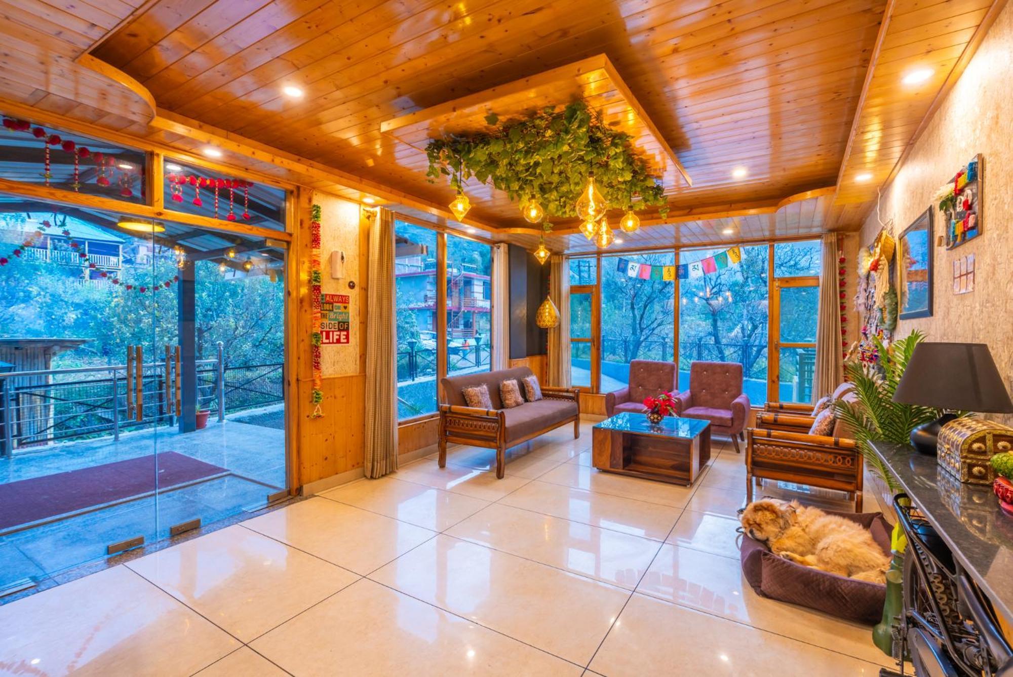 The 14 Gables, A Boutique Stay - Pet Friendly Hotel Manali  Exterior photo