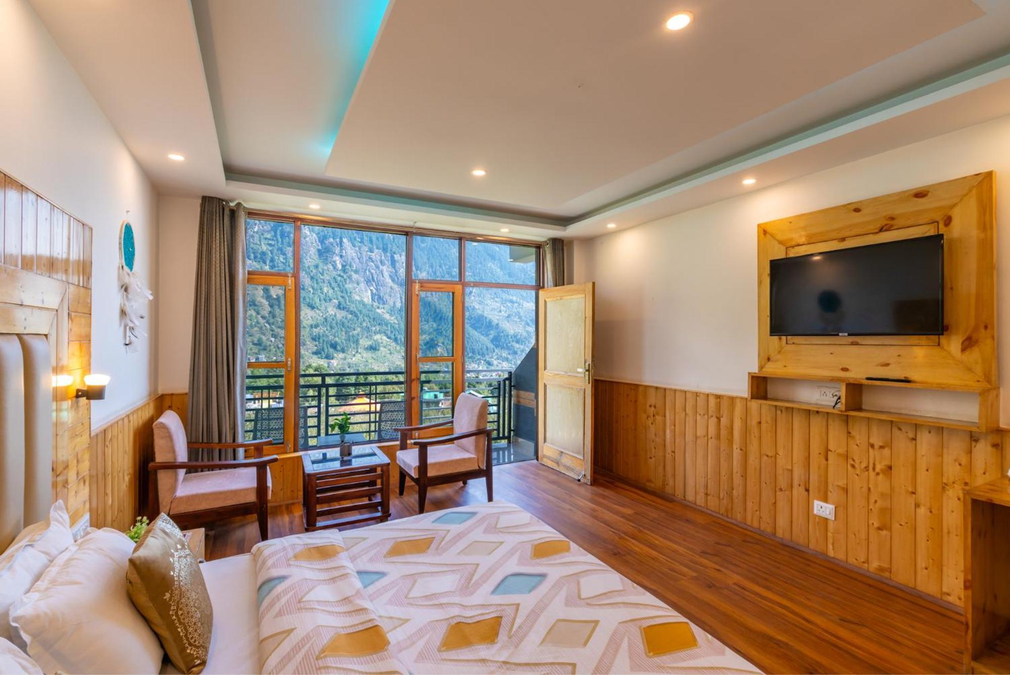 The 14 Gables, A Boutique Stay - Pet Friendly Hotel Manali  Exterior photo