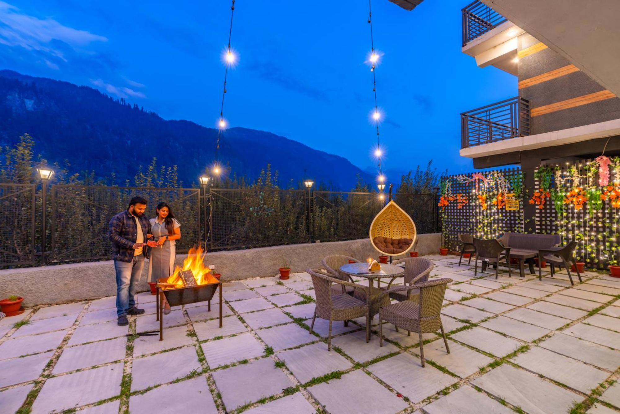 The 14 Gables, A Boutique Stay - Pet Friendly Hotel Manali  Exterior photo