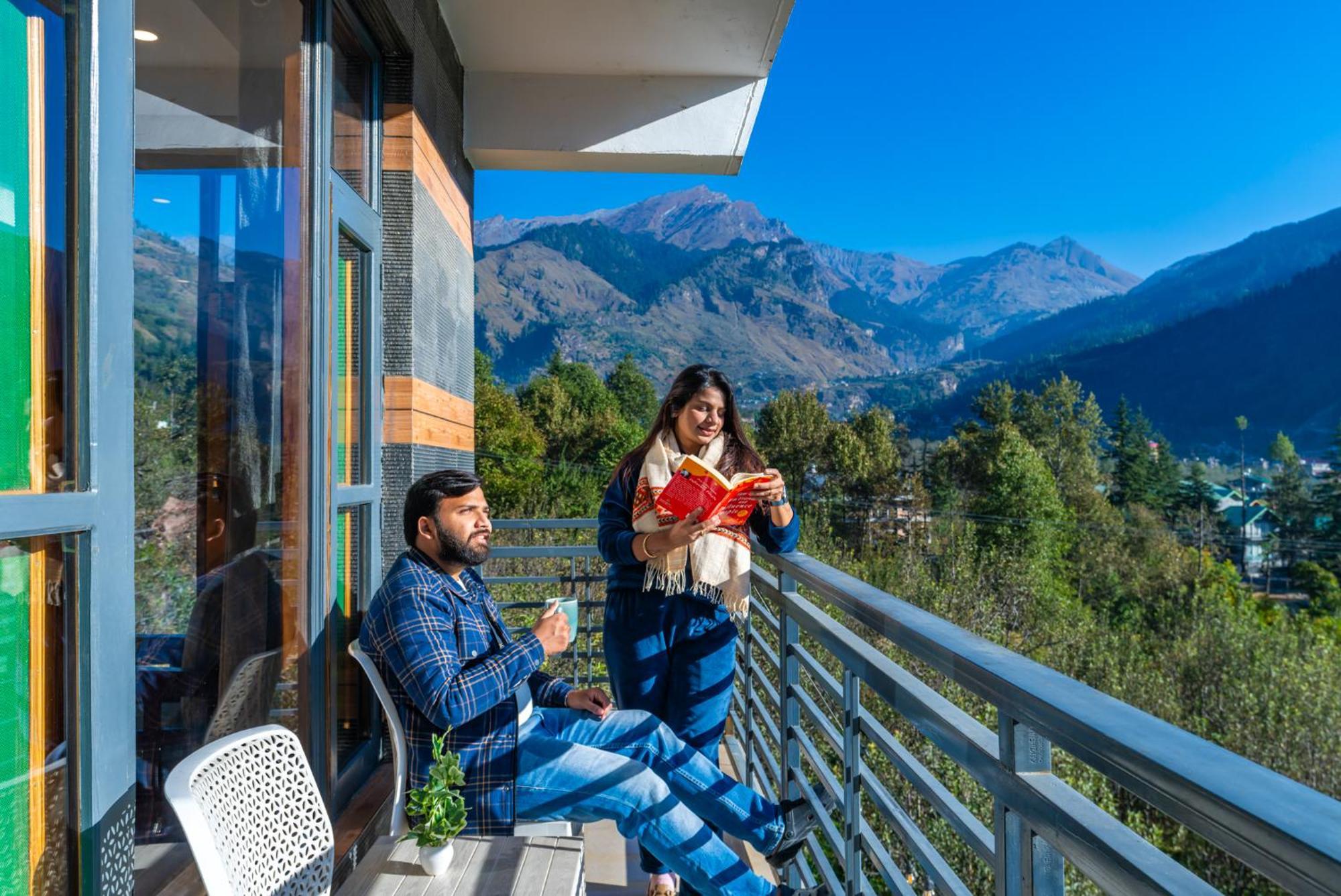 The 14 Gables, A Boutique Stay - Pet Friendly Hotel Manali  Exterior photo