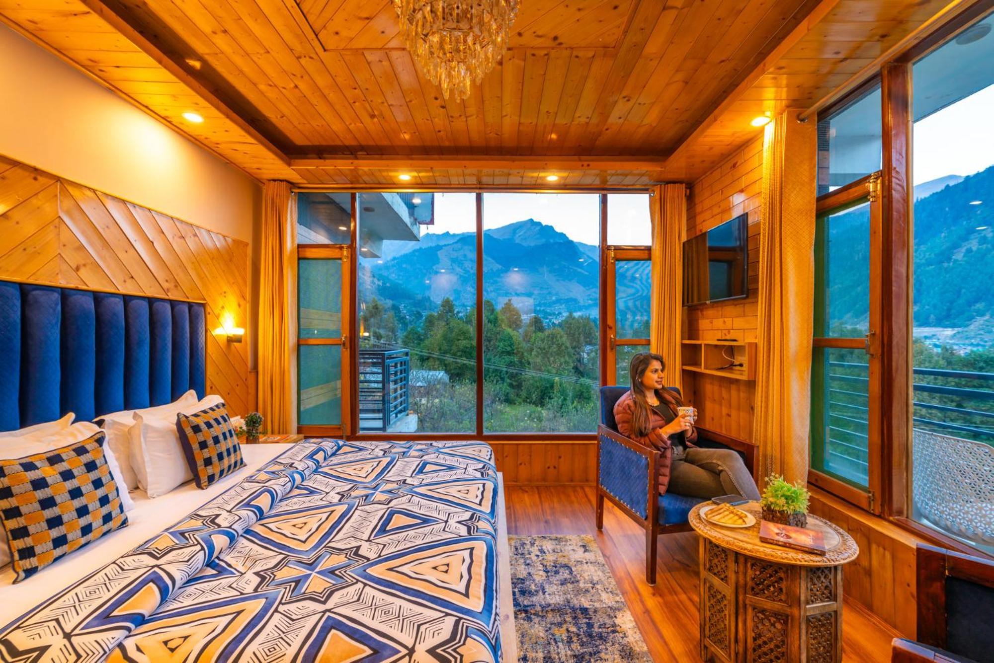 The 14 Gables, A Boutique Stay - Pet Friendly Hotel Manali  Exterior photo