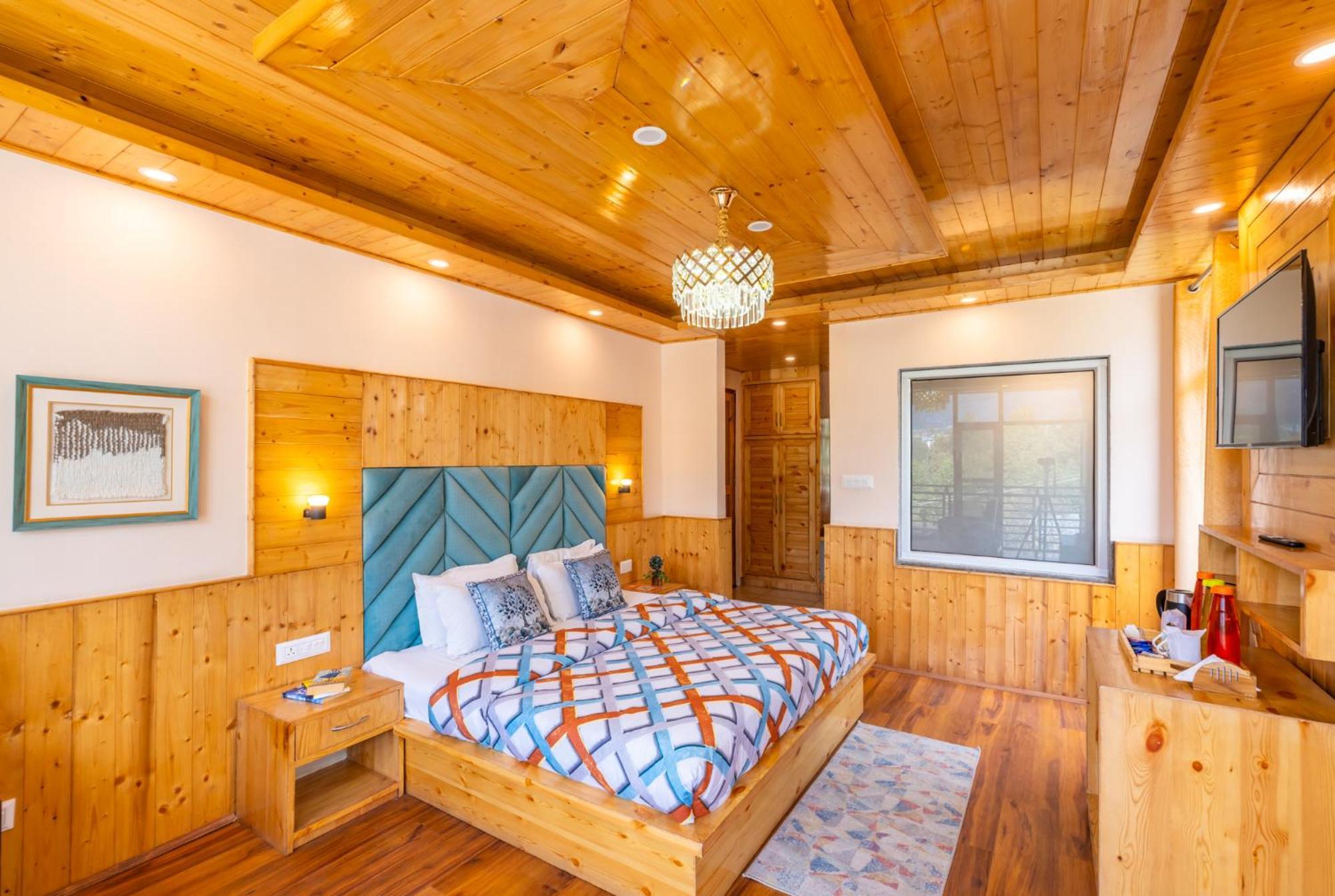 The 14 Gables, A Boutique Stay - Pet Friendly Hotel Manali  Exterior photo