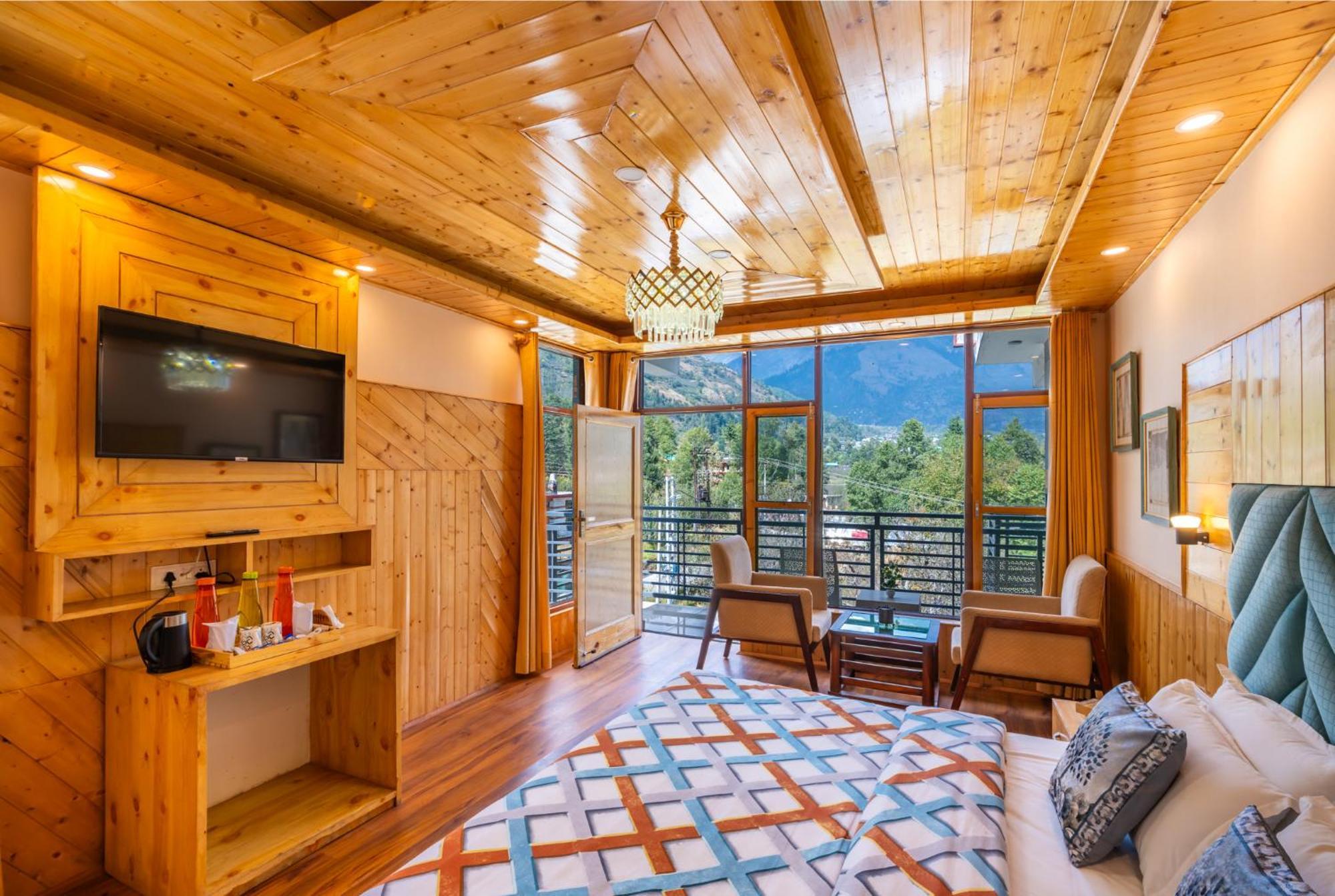 The 14 Gables, A Boutique Stay - Pet Friendly Hotel Manali  Exterior photo