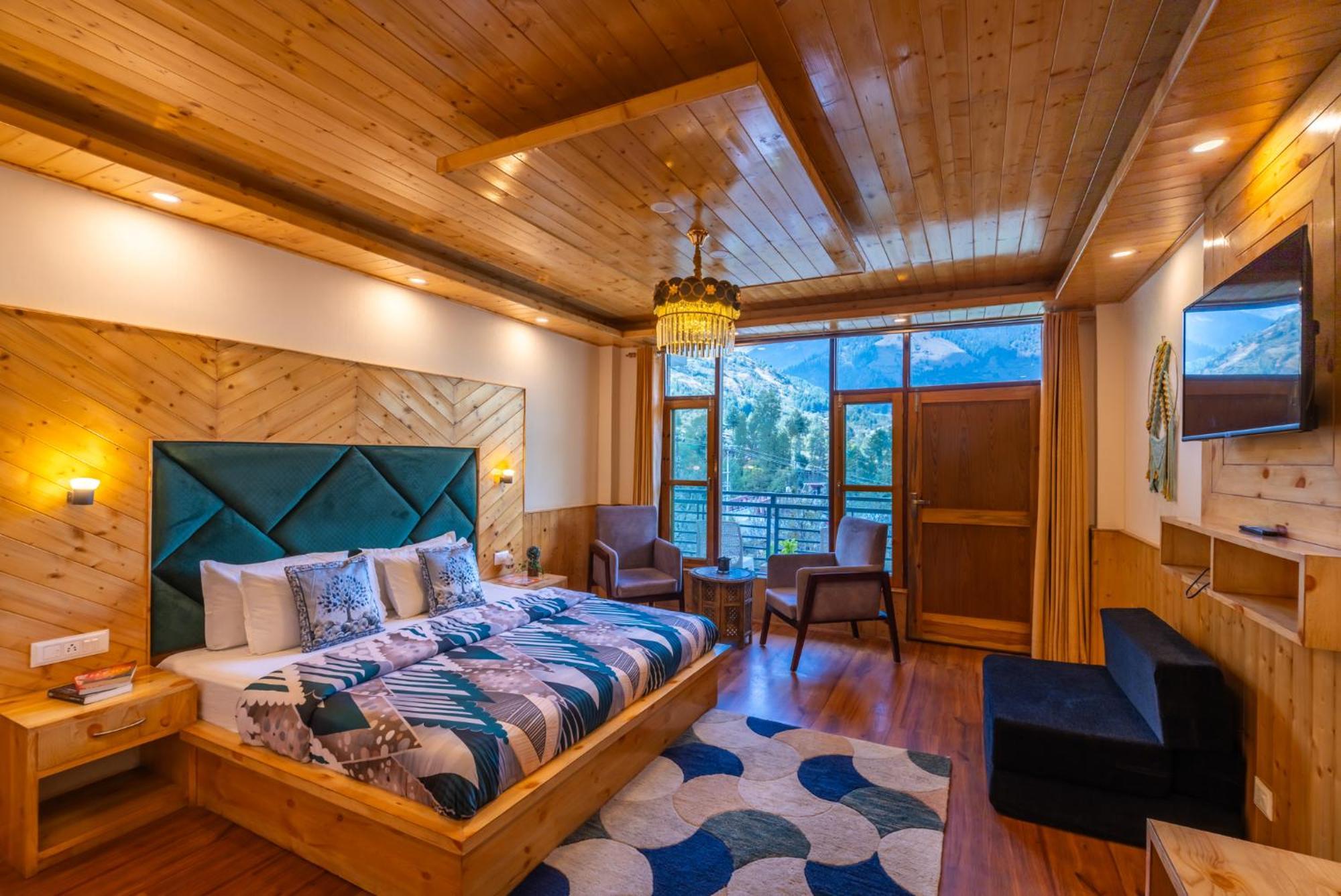 The 14 Gables, A Boutique Stay - Pet Friendly Hotel Manali  Exterior photo