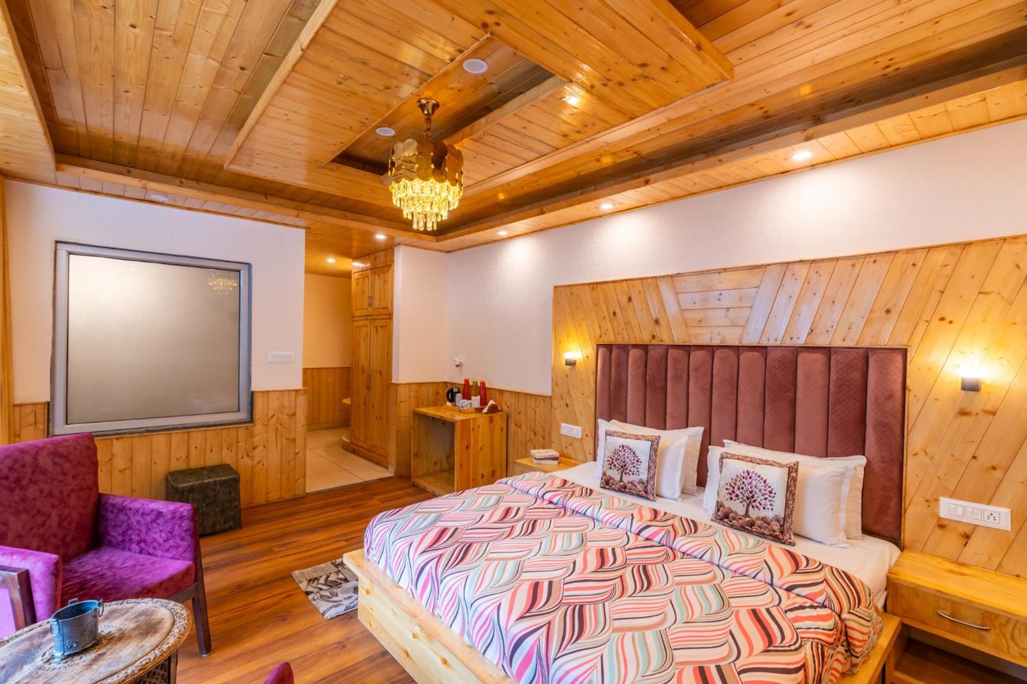 The 14 Gables, A Boutique Stay - Pet Friendly Hotel Manali  Exterior photo